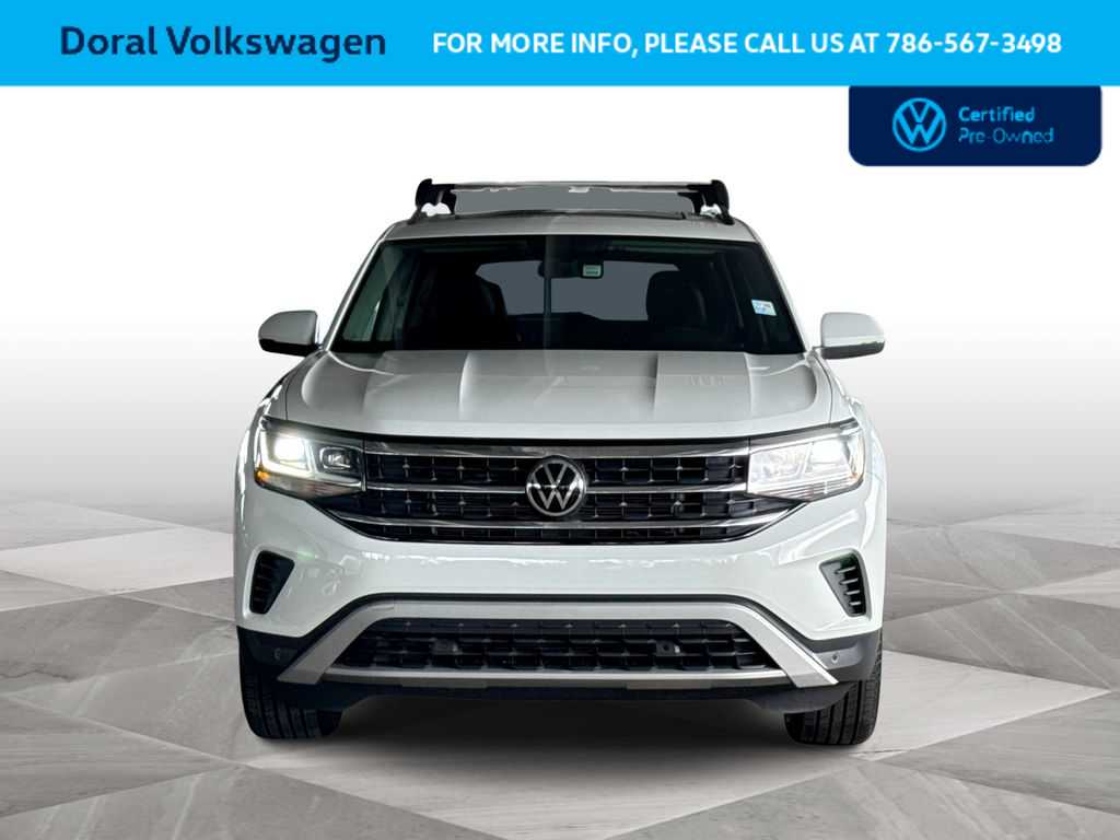 Thumbnail: 2022 Volkswagen Atlas - 3