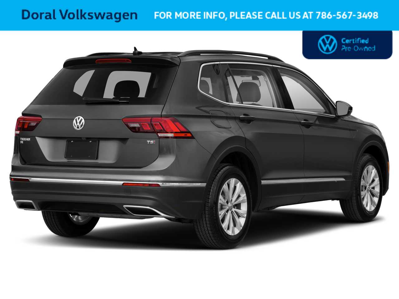 Thumbnail: 2018 Volkswagen Tiguan - 2