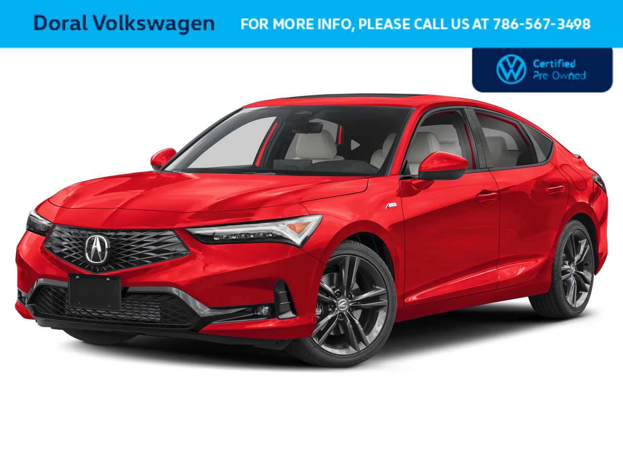 2023 Acura Integra A-Spec -
                  Doral, FL