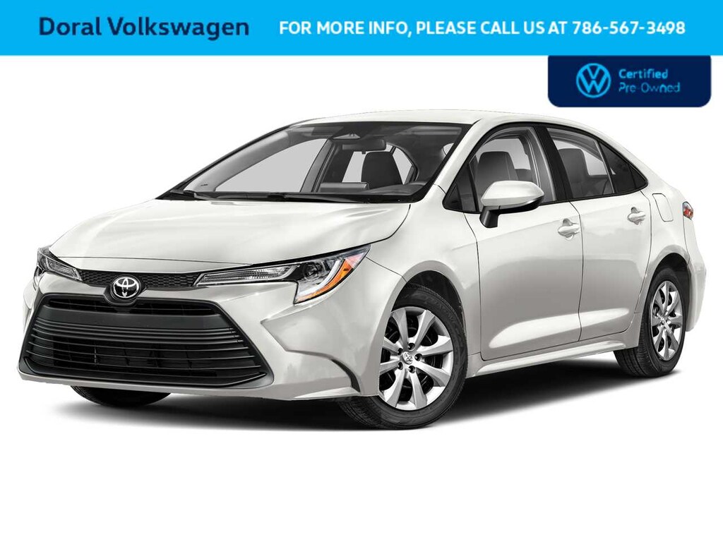 Used 2024 Toyota Corolla LE Sedan