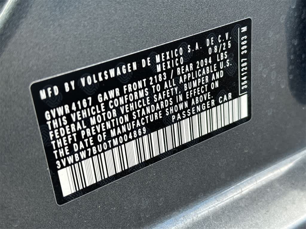 Thumbnail: 2026 Volkswagen Jetta - 29