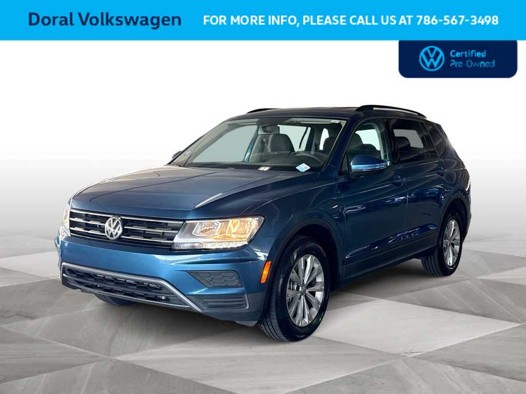 2019 Volkswagen Tiguan S -
                  Doral, FL