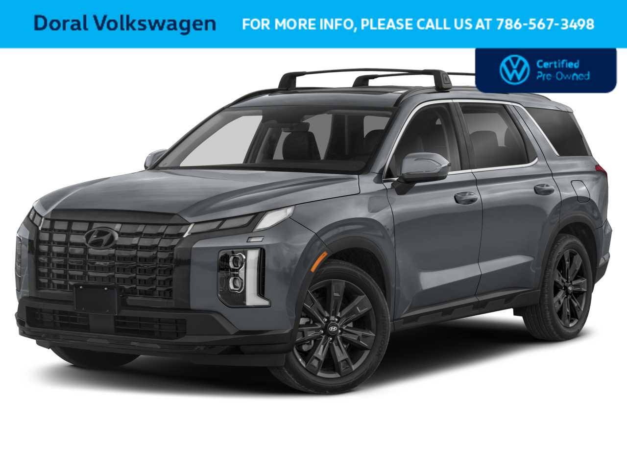 2024 Hyundai Palisade XRT Hero Image