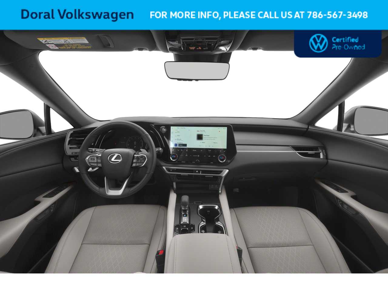 Thumbnail: 2023 Lexus RX - 5