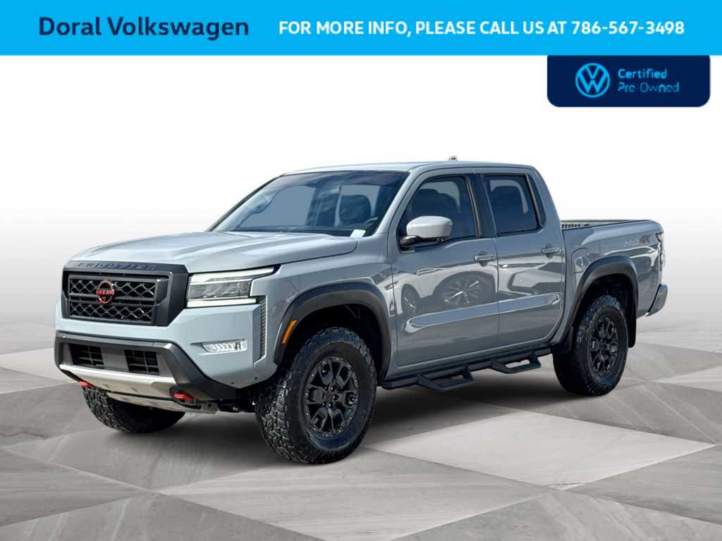 Thumbnail: 2023 Nissan Frontier - 4