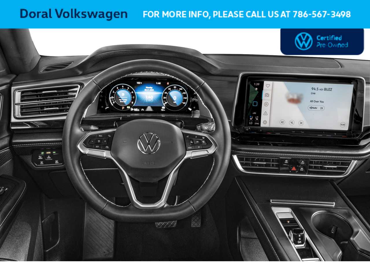 Thumbnail: 2024 Volkswagen Atlas - 4