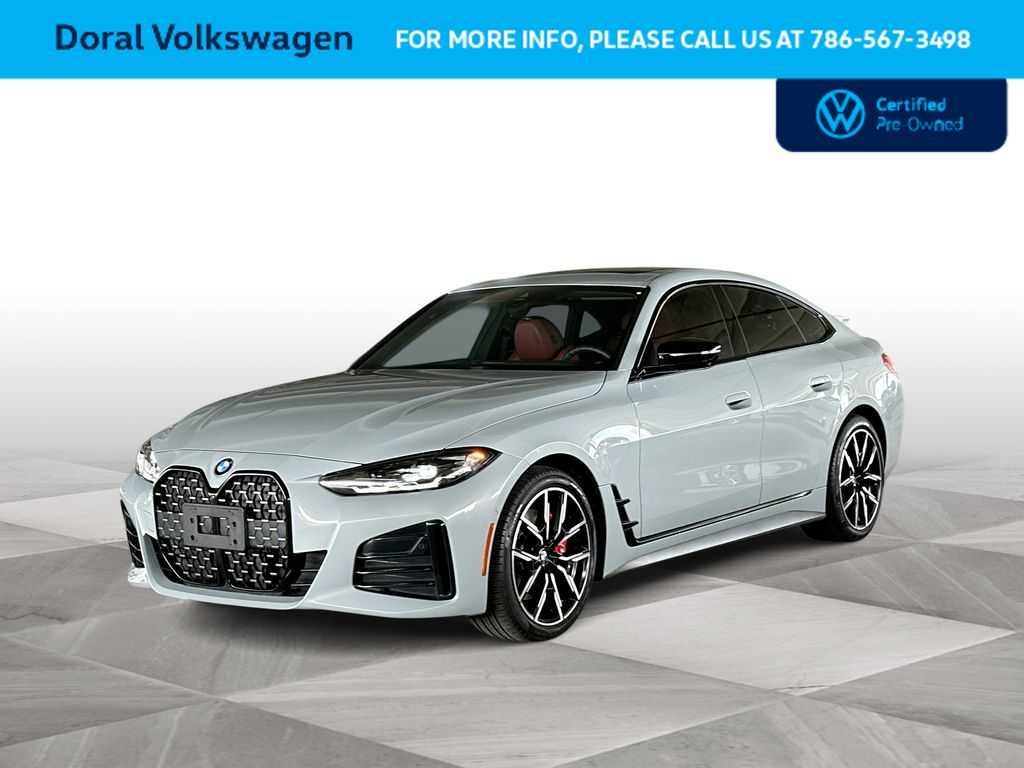 Thumbnail: 2024 BMW 4 Series - 4