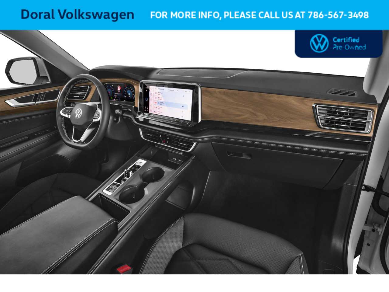 2024 Volkswagen Atlas SE 11