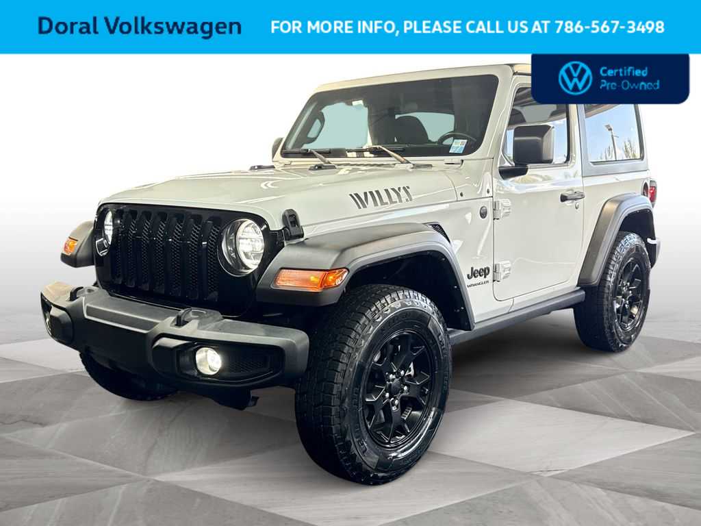 Thumbnail: 2022 Jeep Wrangler - 4