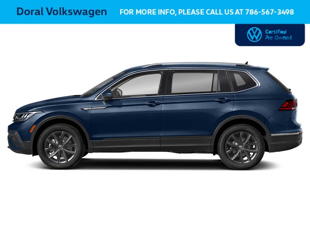 Used 2023 Volkswagen Tiguan SE SUV