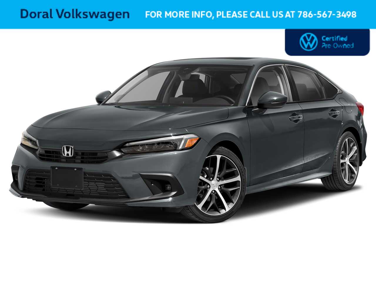 Thumbnail: 2023 Honda Civic - 1