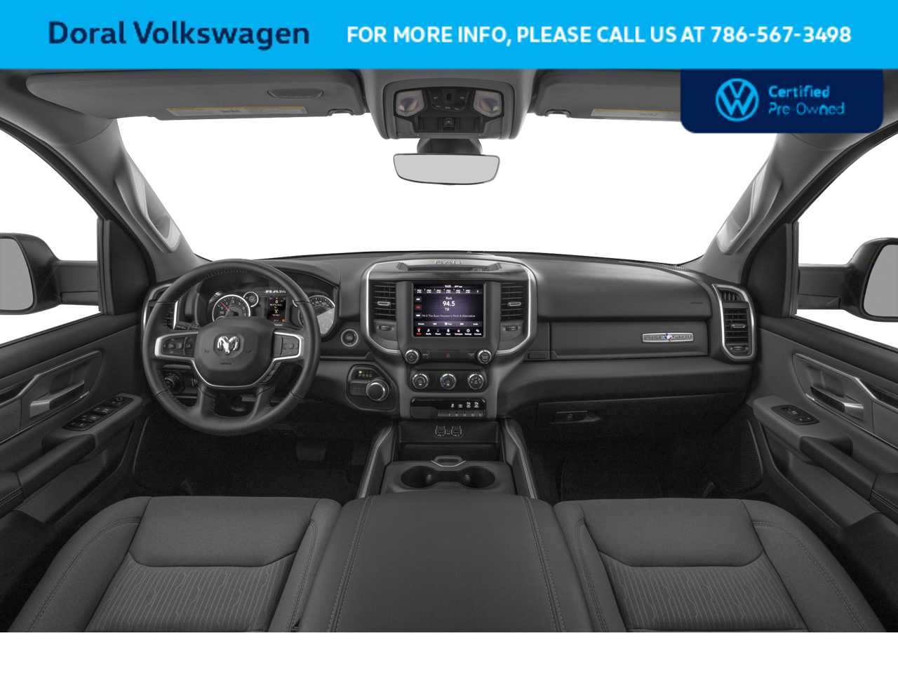 Thumbnail: 2019 RAM 1500 - 5