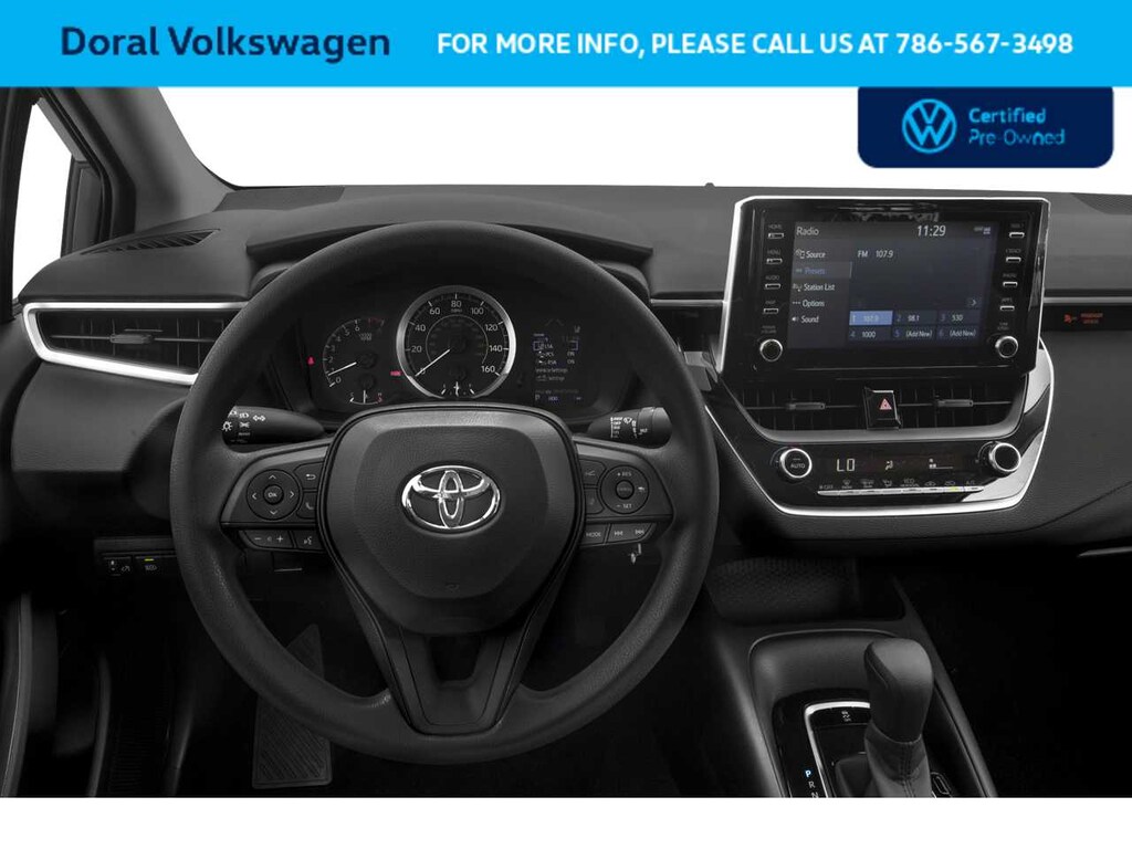 Used 2022 Toyota Corolla LE Sedan