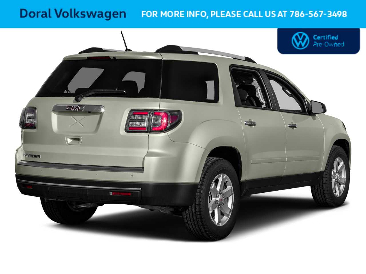 Thumbnail: 2016 GMC Acadia - 2