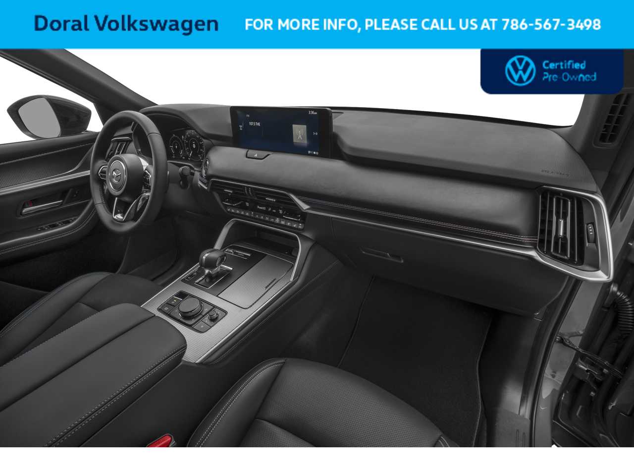 Thumbnail: 2025 Mazda CX-70 - 11