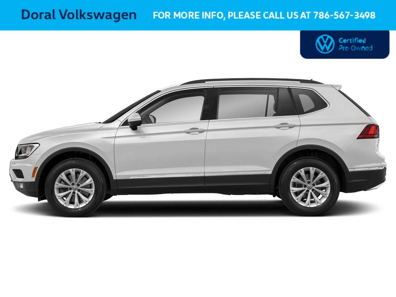 2021 Volkswagen Tiguan SE 3