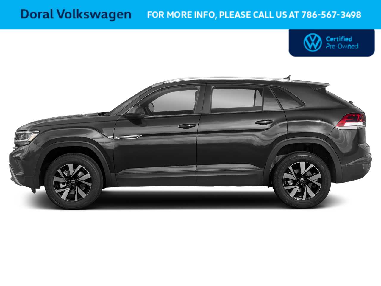 Thumbnail: 2022 Volkswagen Atlas - 3