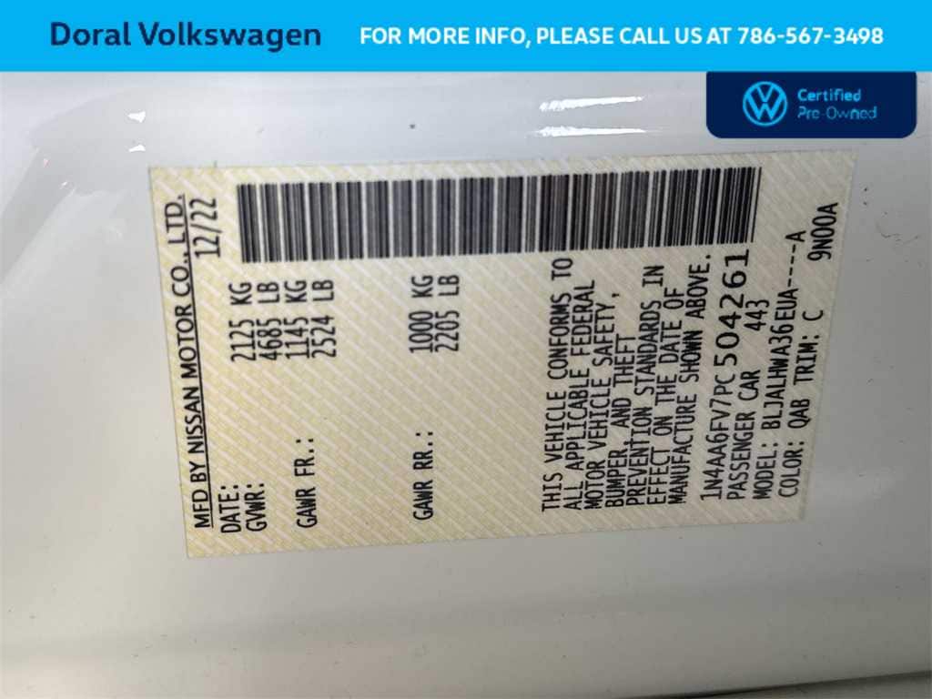 Thumbnail: 2023 Nissan Maxima - 28