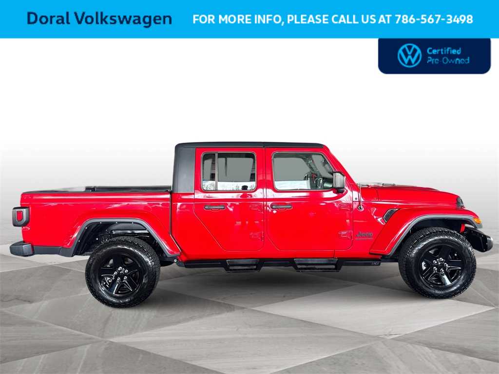 Thumbnail: 2021 Jeep Gladiator - 9