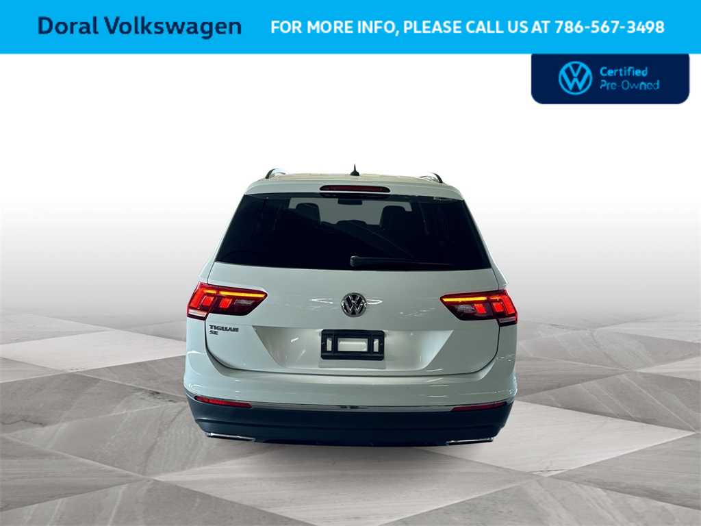 2021 Volkswagen Tiguan SE 7