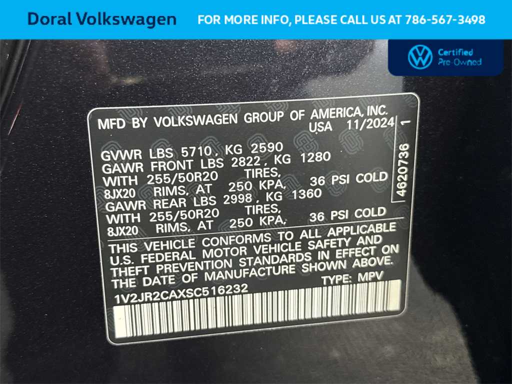 Thumbnail: 2025 Volkswagen Atlas - 29
