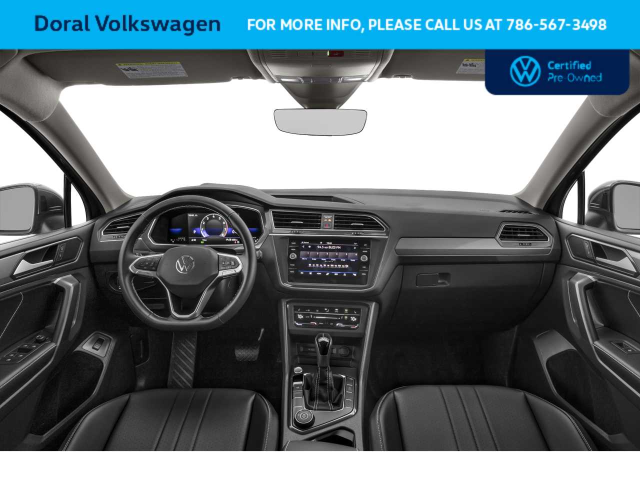 2022 Volkswagen Tiguan SE 5