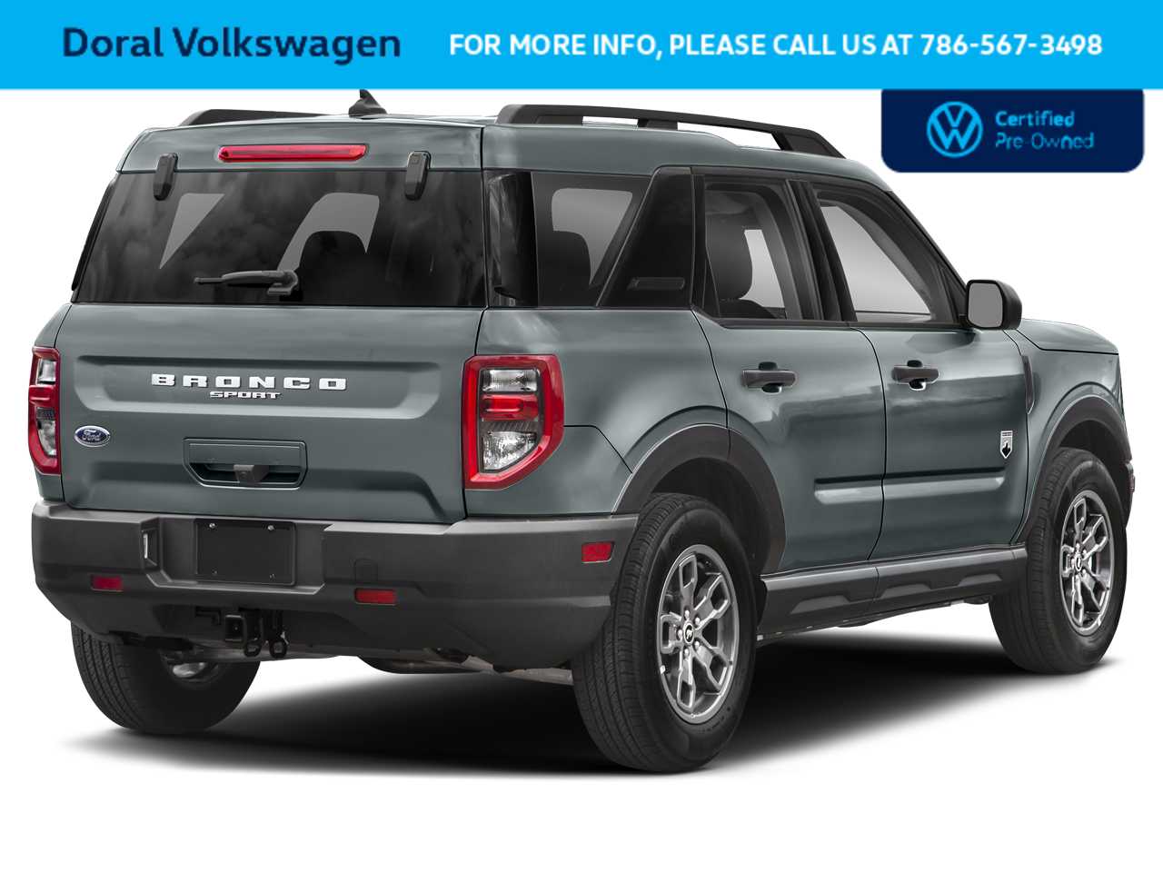 Thumbnail: 2024 Ford Bronco Sport - 2