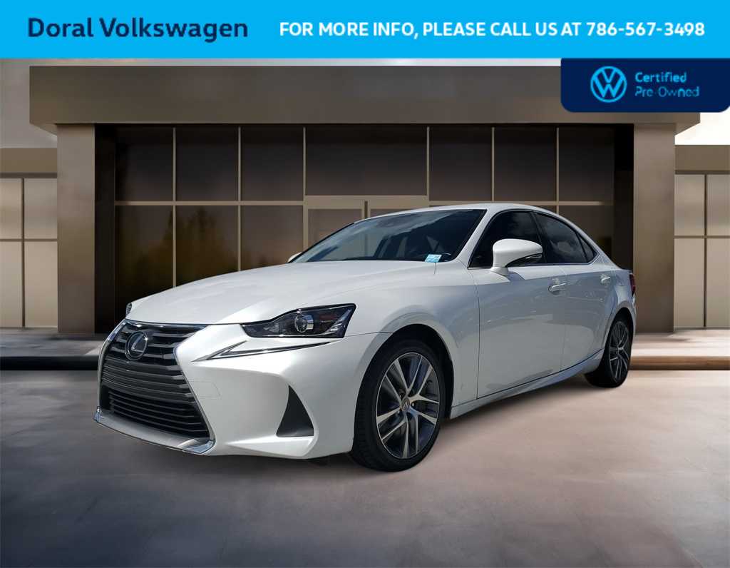 2019 Lexus IS 300 -
                Doral, FL