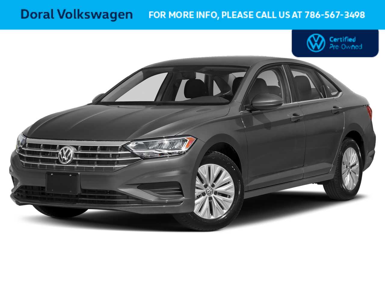 Thumbnail: 2019 Volkswagen Jetta - 1