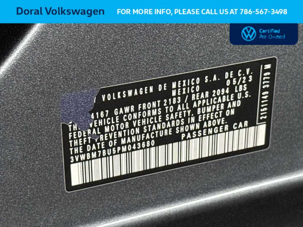 Thumbnail: 2023 Volkswagen Jetta - 29