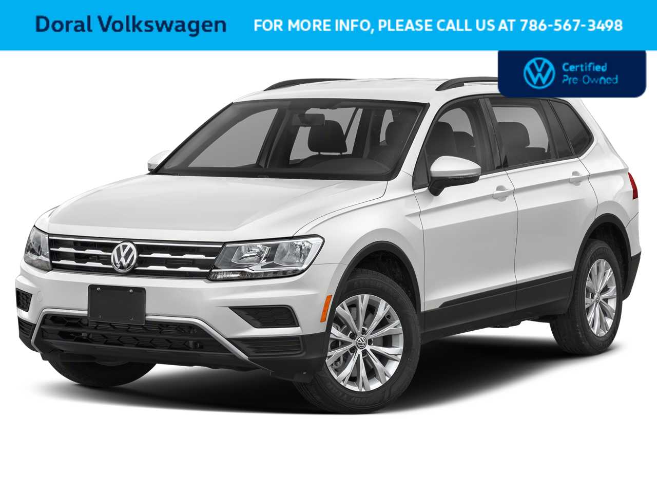 Thumbnail: 2021 Volkswagen Tiguan - 1