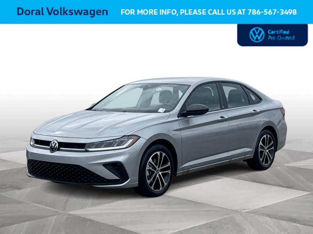 Thumbnail: 2025 Volkswagen Jetta - 4