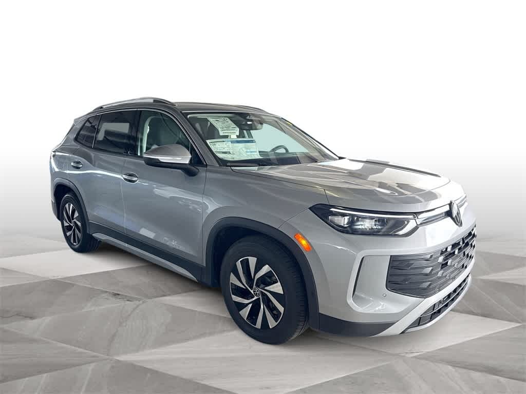 New 2026 Volkswagen Tiguan S SUV