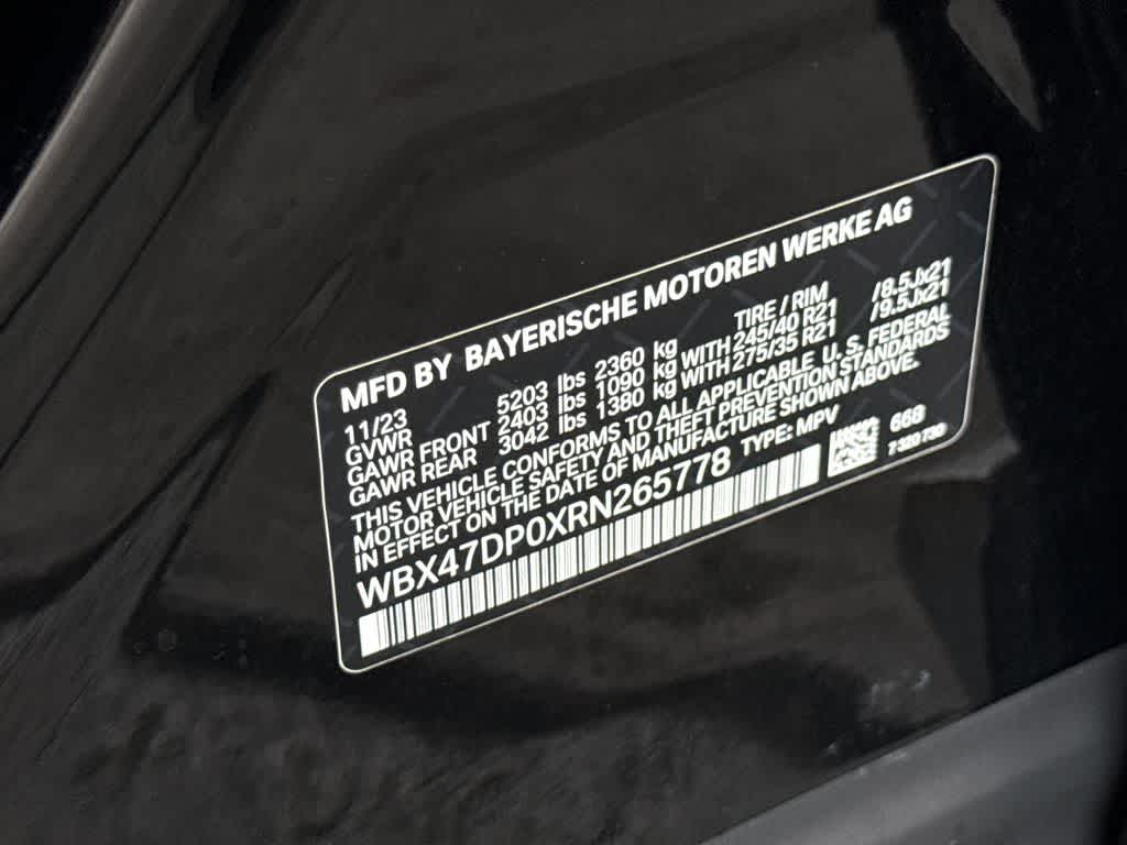 Thumbnail: 2024 BMW X3 - 29