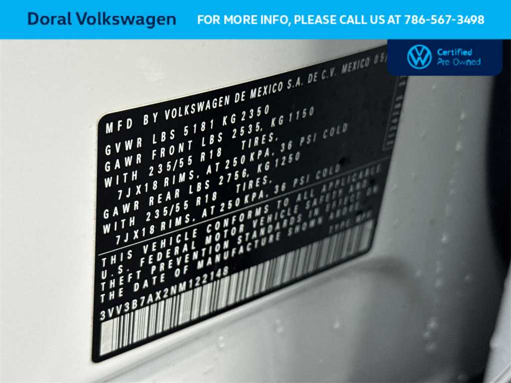 Thumbnail: 2022 Volkswagen Tiguan - 29