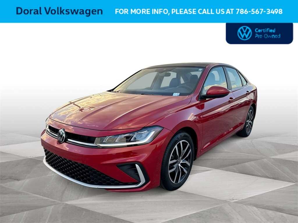 New 2025 Volkswagen Jetta SE Sedan