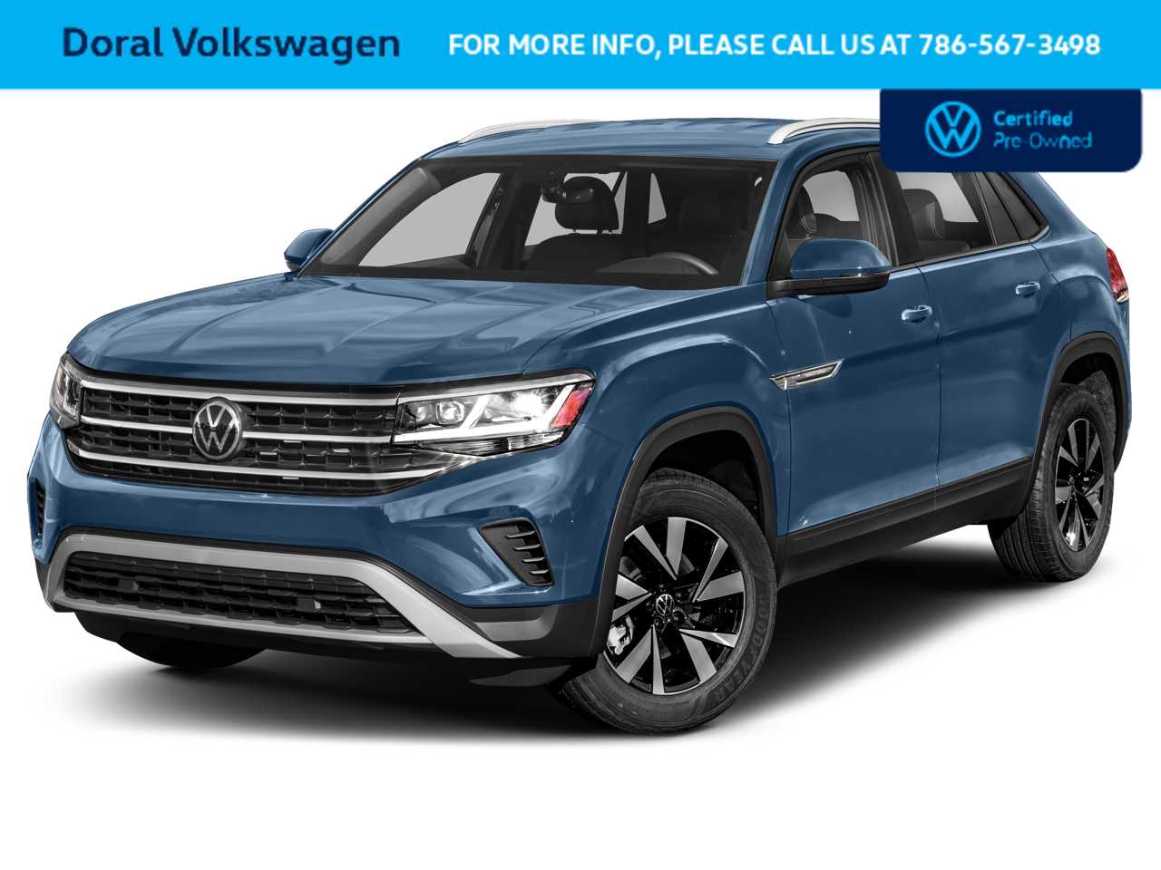 Thumbnail: 2022 Volkswagen Atlas - 1