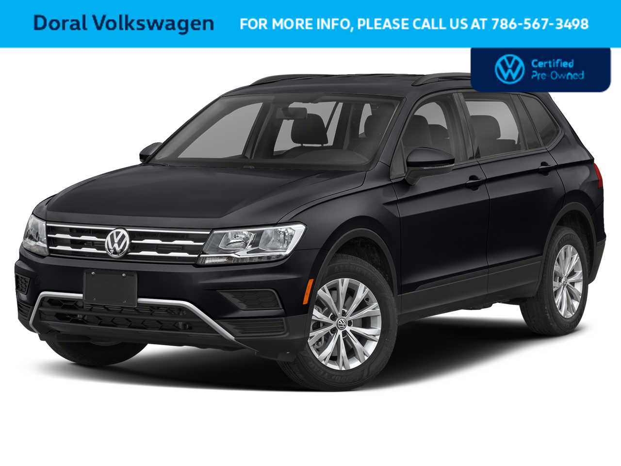Thumbnail: 2020 Volkswagen Tiguan - 1