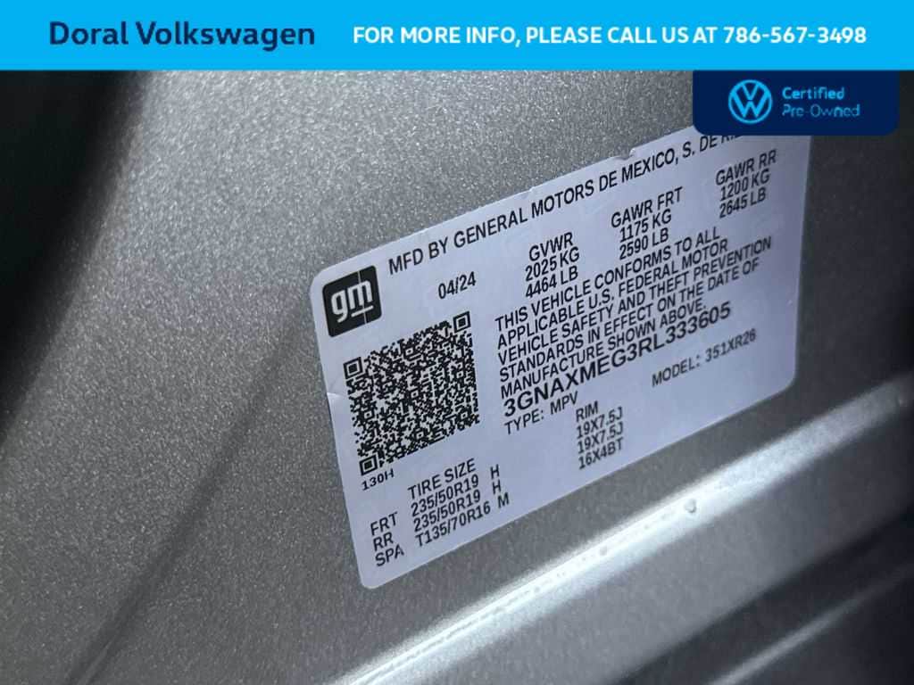 Thumbnail: 2024 Chevrolet Equinox - 29