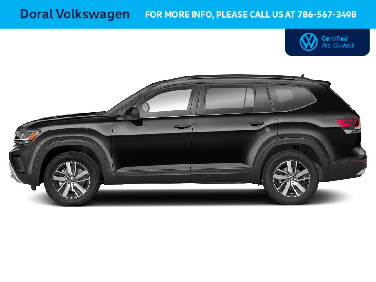 Thumbnail: 2022 Volkswagen Atlas - 3