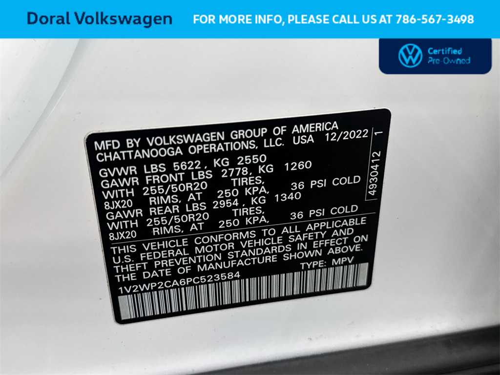 Thumbnail: 2023 Volkswagen Atlas - 29