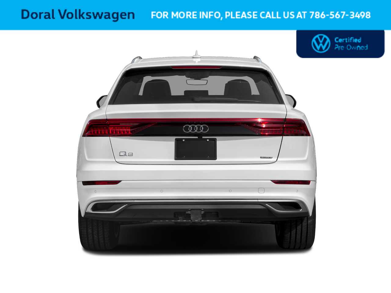 2023 Audi Q8 Premium Plus 5