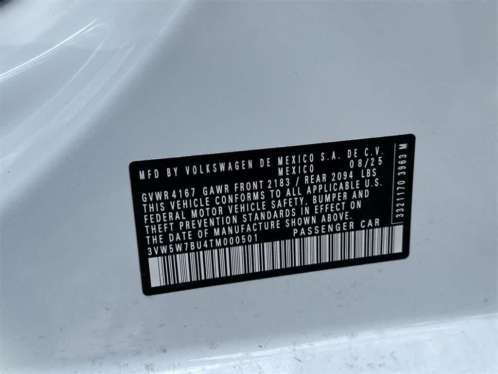 Thumbnail: 2026 Volkswagen Jetta - 28