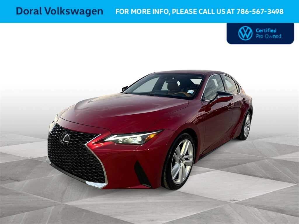 Used 2024 Lexus IS Sedan
