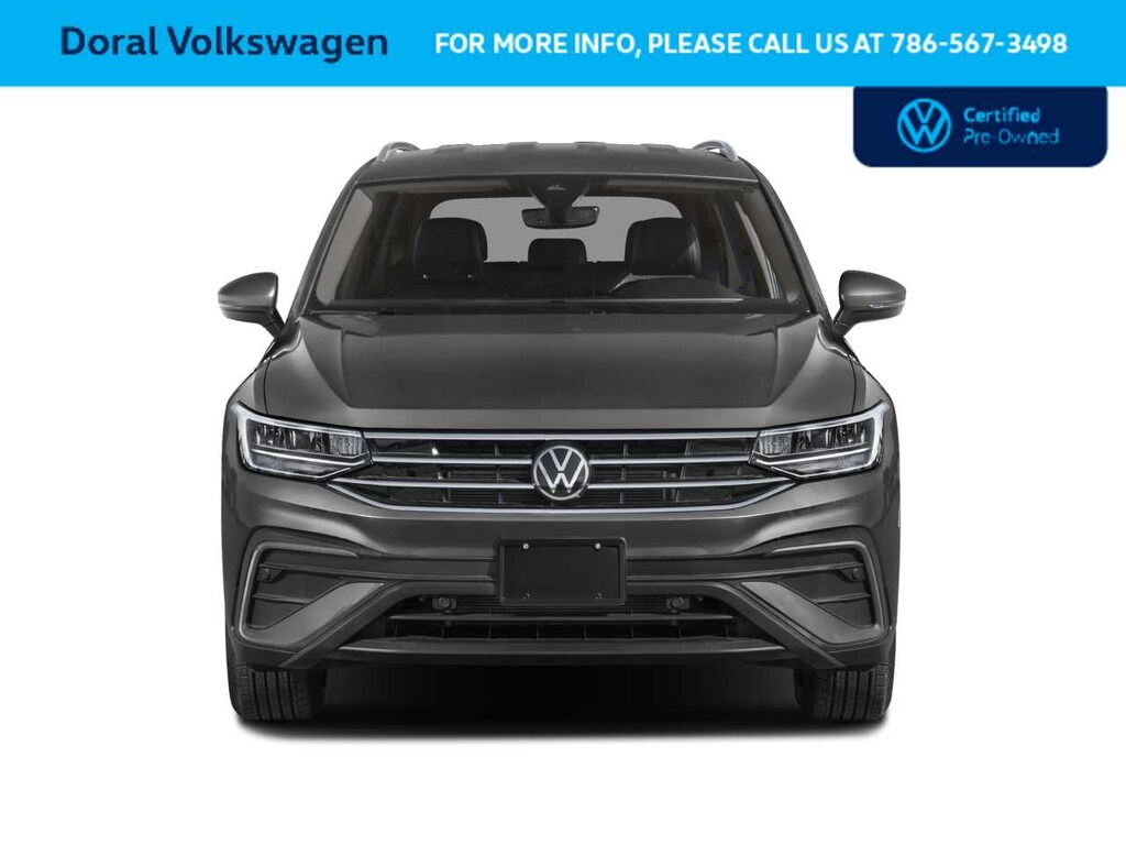 Used 2022 Volkswagen Tiguan SE SUV
