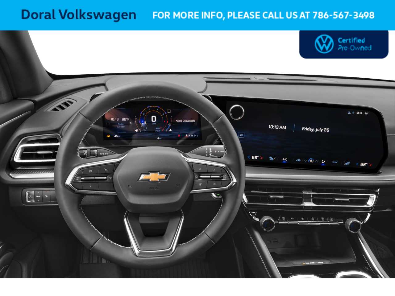 Thumbnail: 2025 Chevrolet Traverse - 4