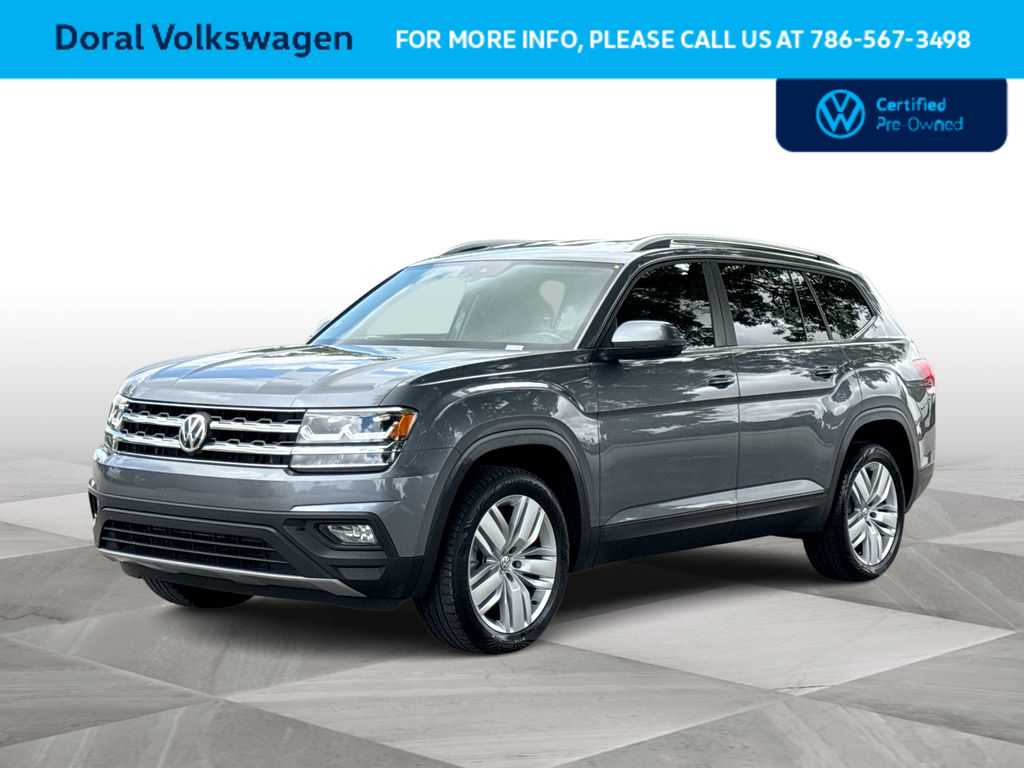 Thumbnail: 2019 Volkswagen Atlas - 4