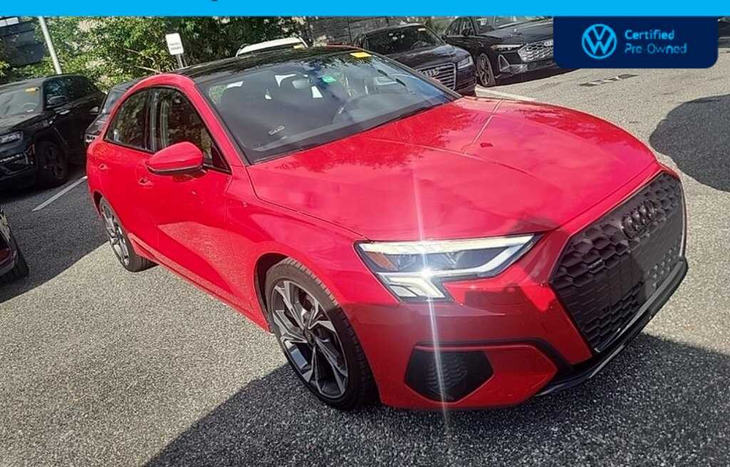 Used 2023 Audi A3 Premium Plus Sedan