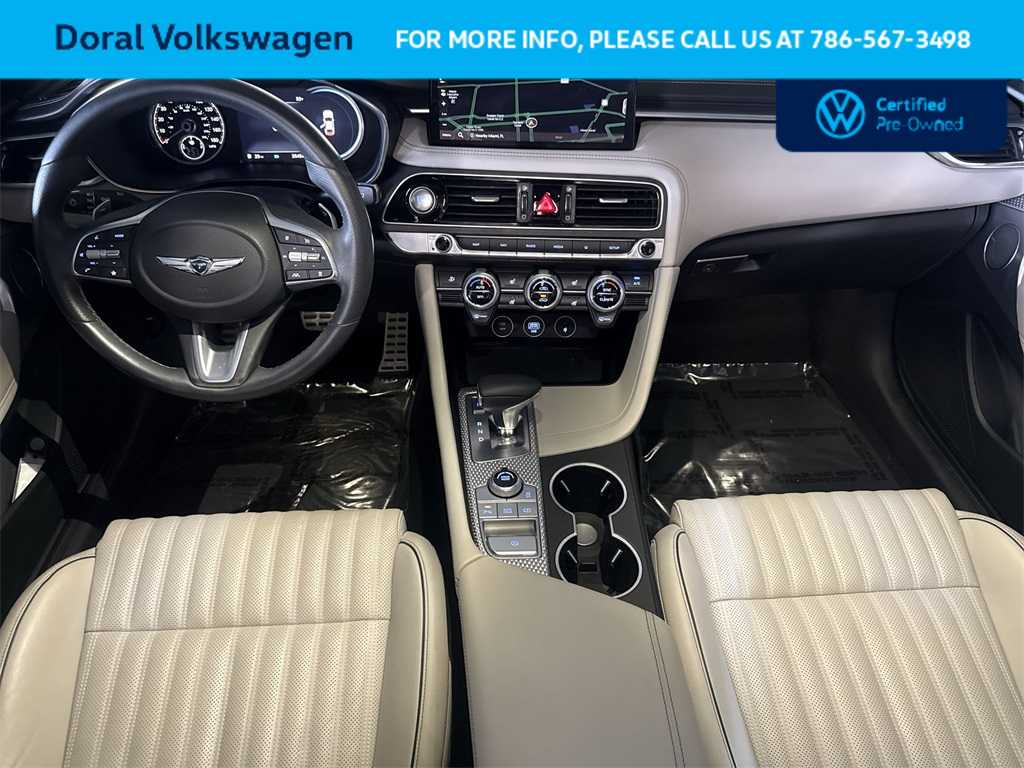 Thumbnail: 2023 Genesis G70 - 24