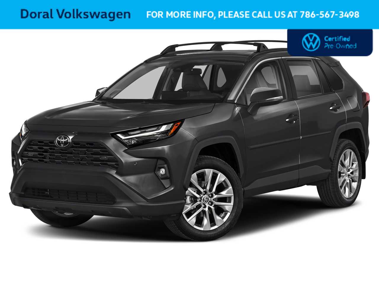 Thumbnail: 2023 Toyota RAV4 - 1